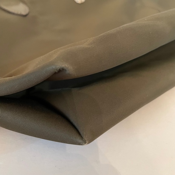 Longchamp Le Pliage NEO Khaki Green small hand tote Bag - Picture 13 of 14